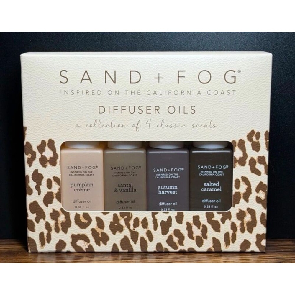 Sand + Fog Diffuser Oil Set
